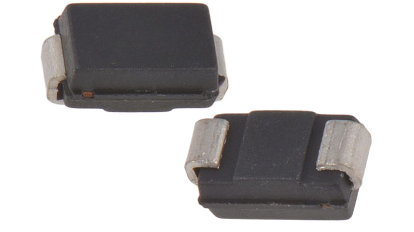 DiodesZetex TVS-Diode Uni-Directional Einfach 17V 12.3V min., 2-Pin, SMD DO-214AC (SMA)