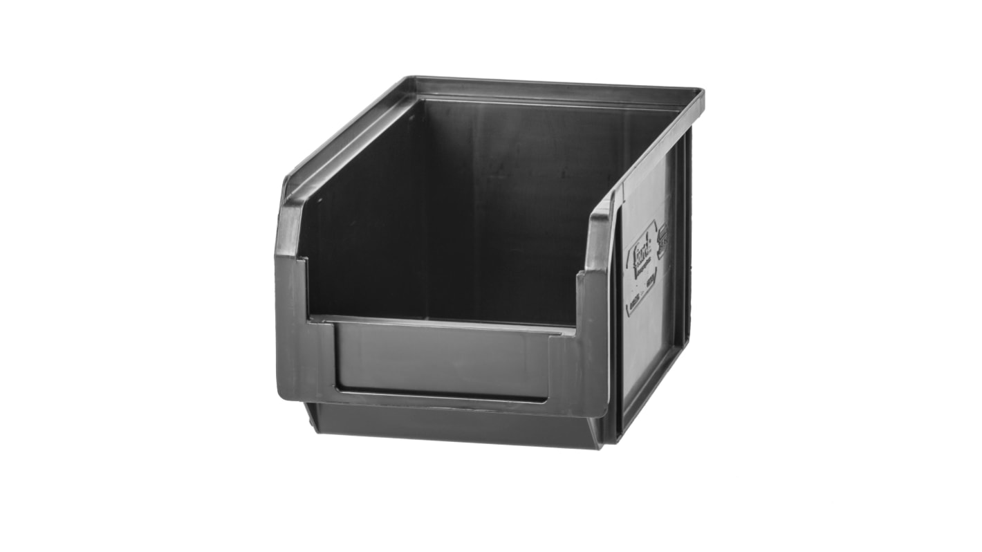 Conductive Polypropylene ESD Box 500mm (L) 300mm (W) 200mm (H)