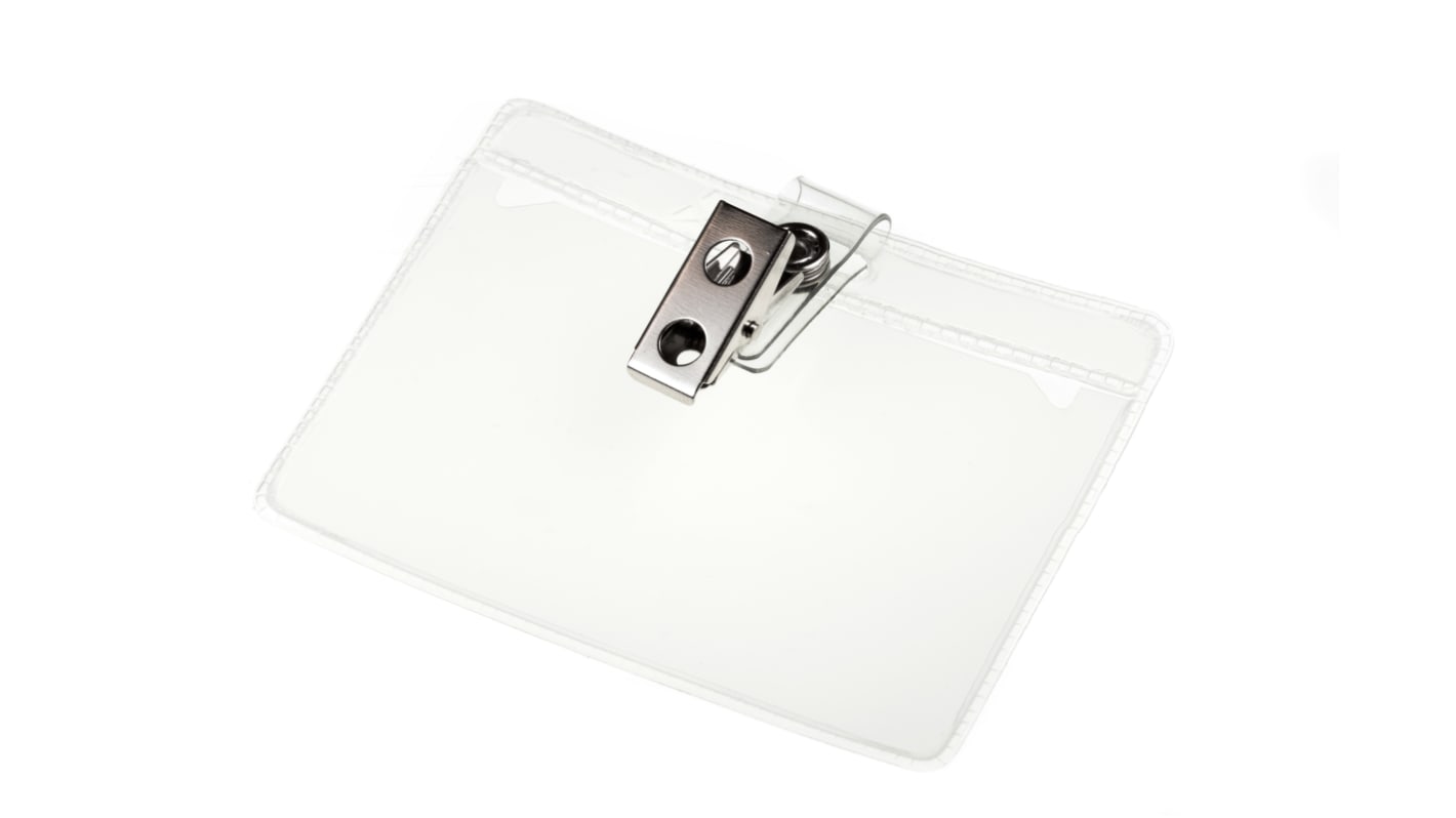 EUROSTAT Badge Holder 100mm x 75mm
