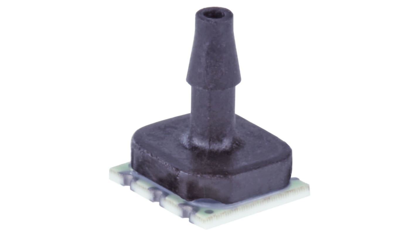 Honeywell Differential Pressure Sensor, 15psi Operating Max, Surface Mount, 6-Pin, Leadless SMT