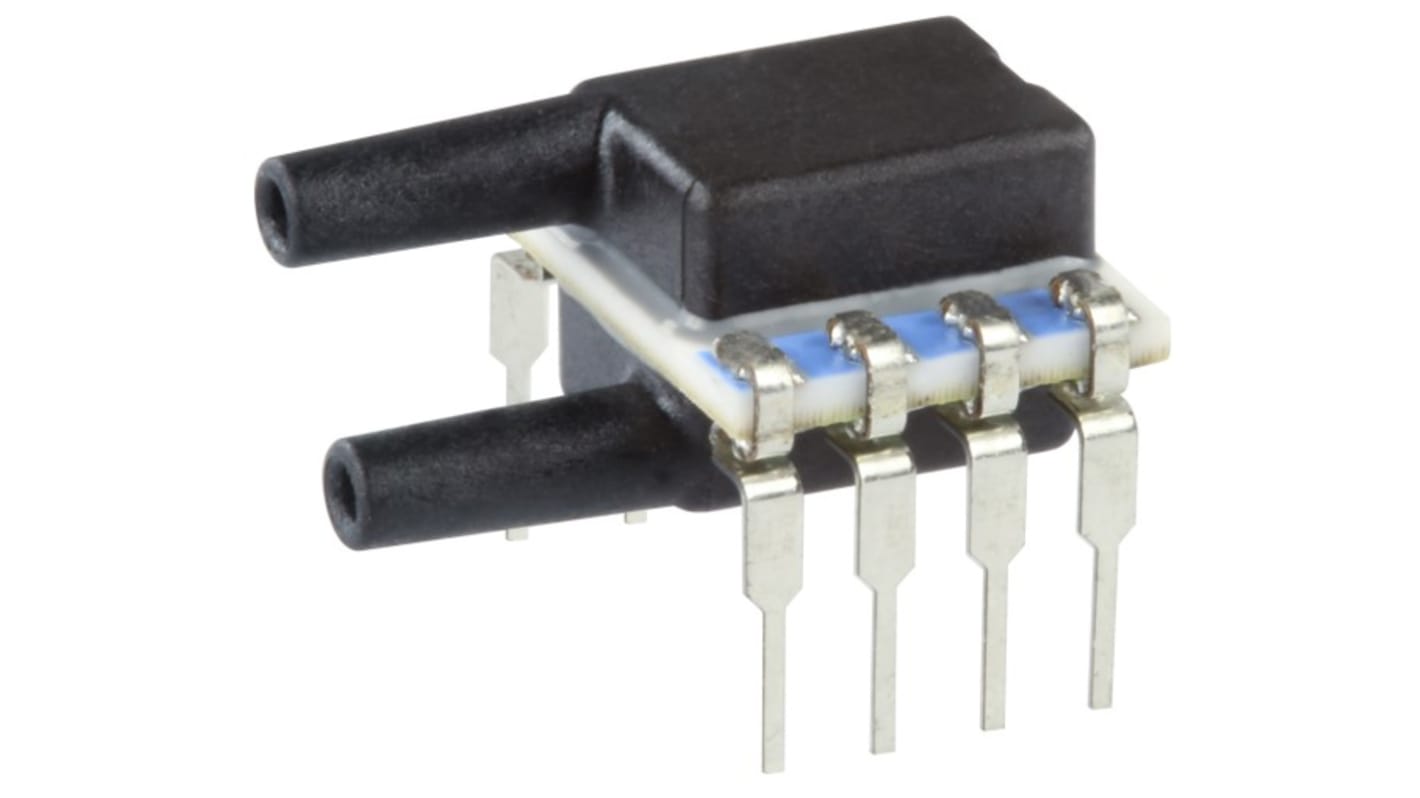 Honeywell Differential Pressure Sensor, 2in/H2O Operating Max, Through-Hole Mount, 8-Pin, DIP