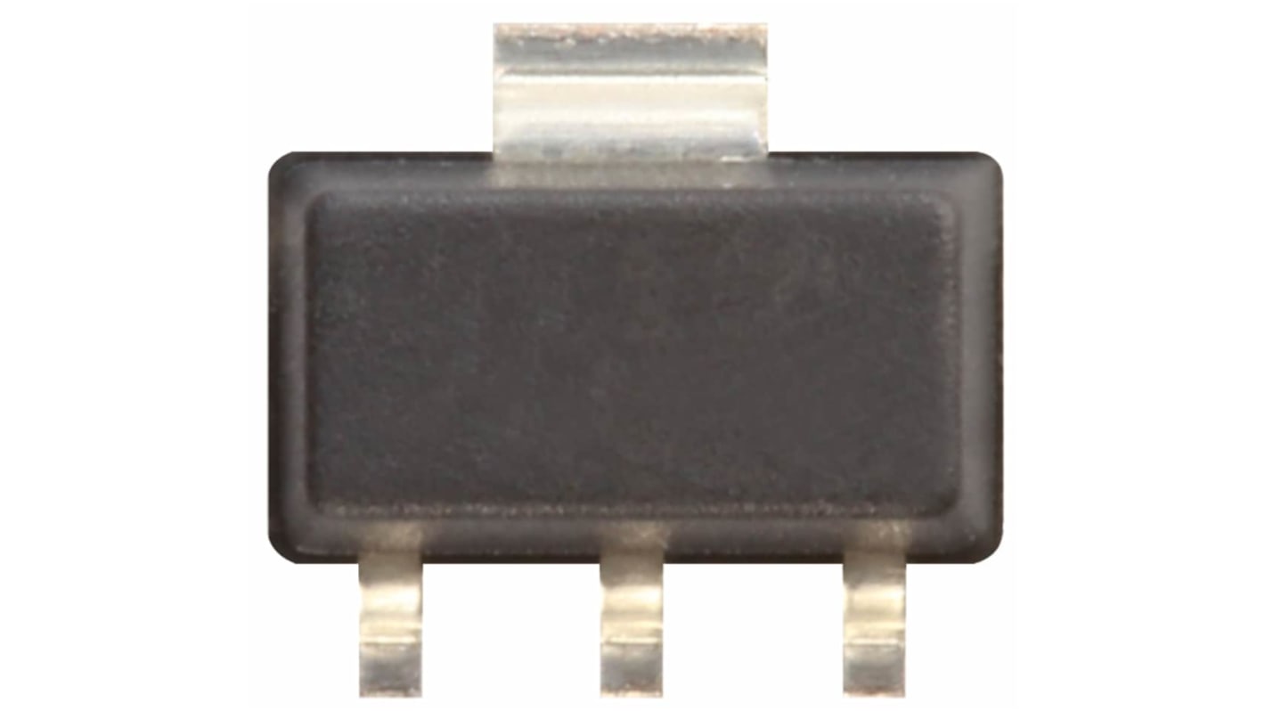 Honeywell 霍尔效应传感器芯片, 3针, SOT-89B, 贴片安装