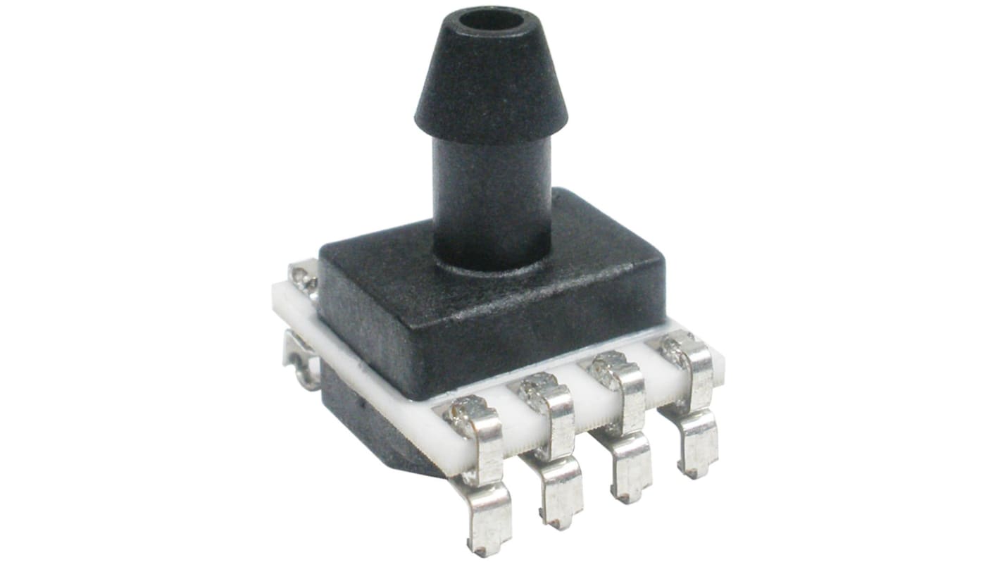 Honeywell Absolute Pressure Sensor, 15psi Operating Max, Surface Mount, 8-Pin, SMT