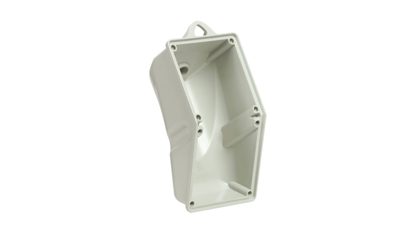 Clipsal Electrical 56 Series White PVC Back Box, IP66, 101 x 101 x 63mm