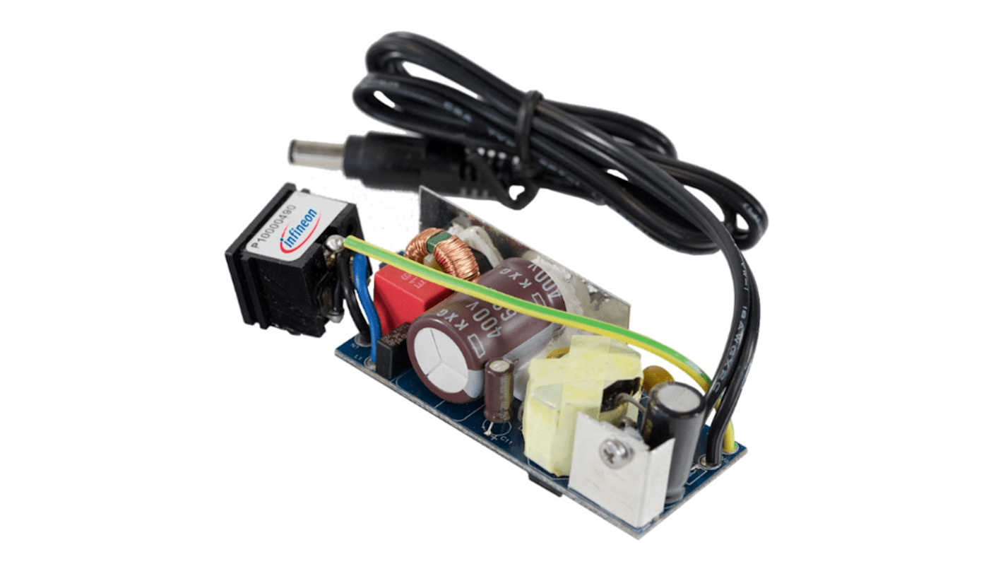 インフィニオン 評価ボード, 評価ボード, MOSFETドライバ, SMPS 用, DEMO45W19VFLYBP7TOBO1