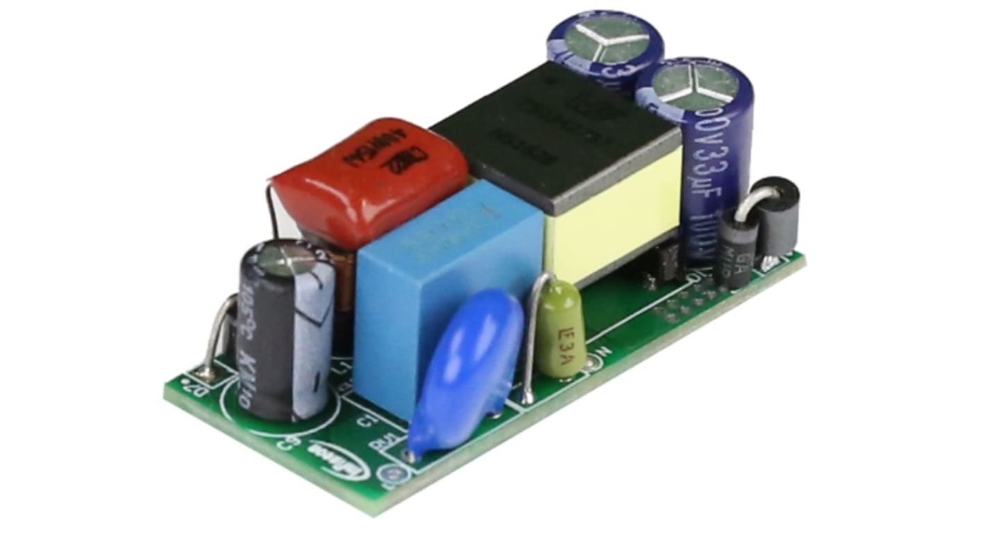 Infineon EVAL_16W_66V_BCK_CE, MOSFET驱动器 评估测试板, IPN60R3K4CE芯片