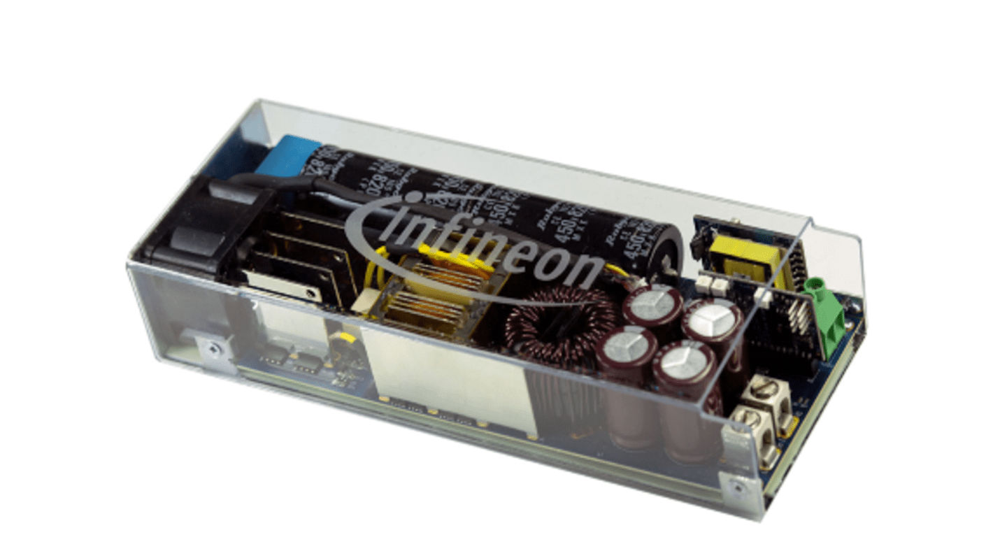 インフィニオン 評価ボード, 評価ボード, DC-DCコンバータ, 産業用、電源 用, EVAL3K3WBIDIPSFBTOBO1