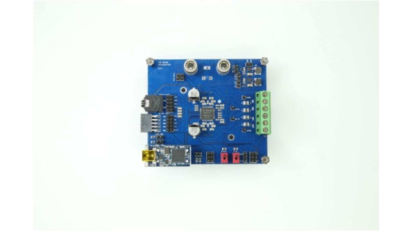 Placa de evaluación Infineon EVAL_AUDIO_MA12070 - EVALAUDIOMA12070TOBO1