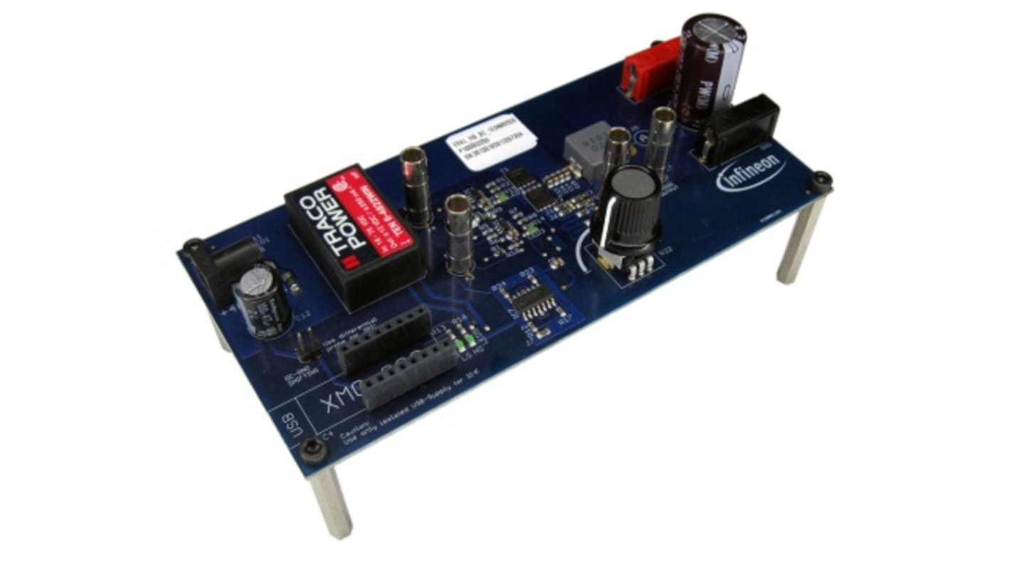 インフィニオン 評価ボード, 評価ボード, 電源 用, EVALHBBC1EDN8550BTOBO1