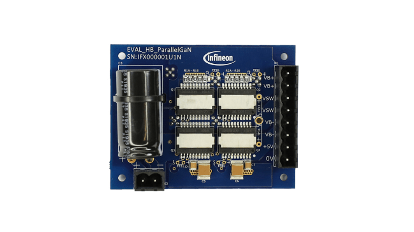 Infineon EVAL_HB_PARALLELGAN PFC Controller for Drives, Motor Control