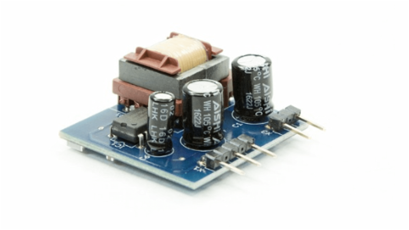 Infineon KIT_6W_12V_P7_950V MOSFET Driver for ICE5QSAG for Industrial, Power Supplies