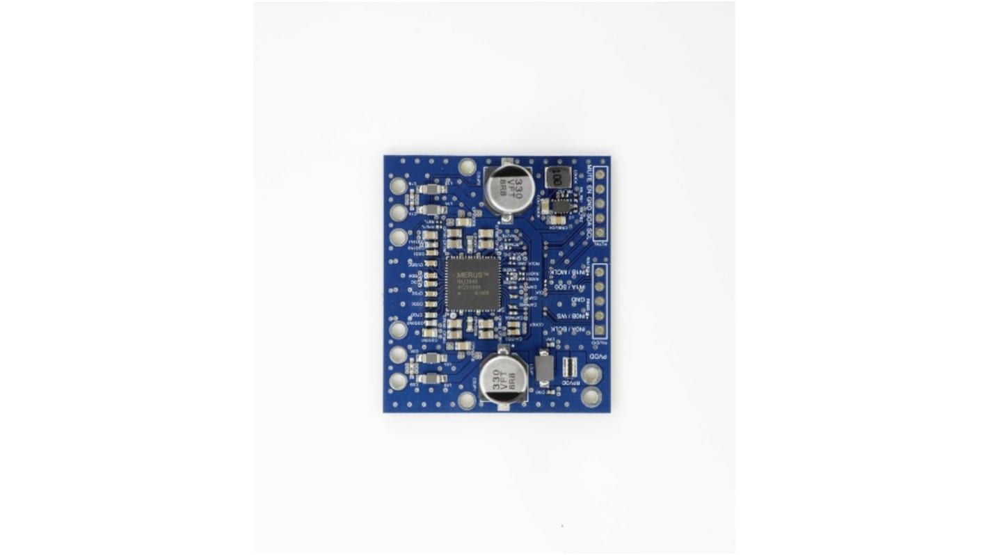 Placa de evaluación Infineon REF_AUDIO_A_MA12040 - REFAUDIOAMA12040TOBO1