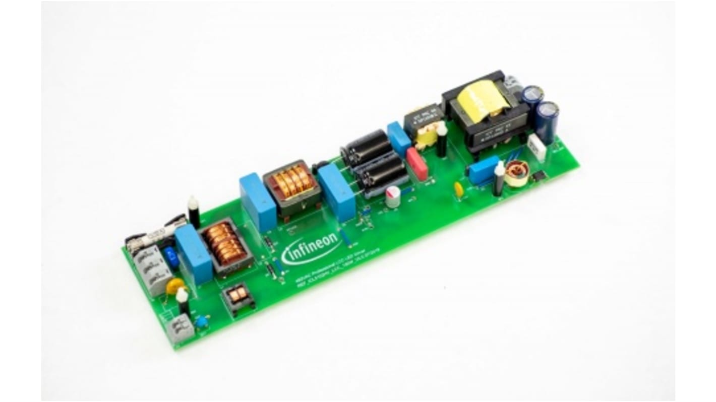 インフィニオン 評価ボード, 評価ボード, LEDドライバ, 電源 用, REFICL5102HVU150WTOBO1