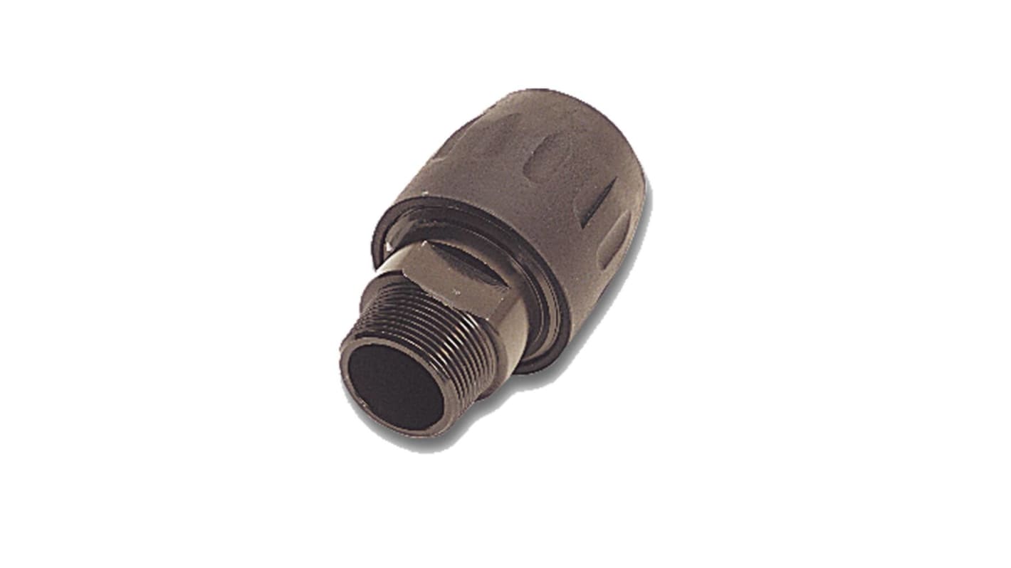 Transair 16 Bar Glass Fibre Reinforced PA R1'' Fitting, 67mm outside diameter