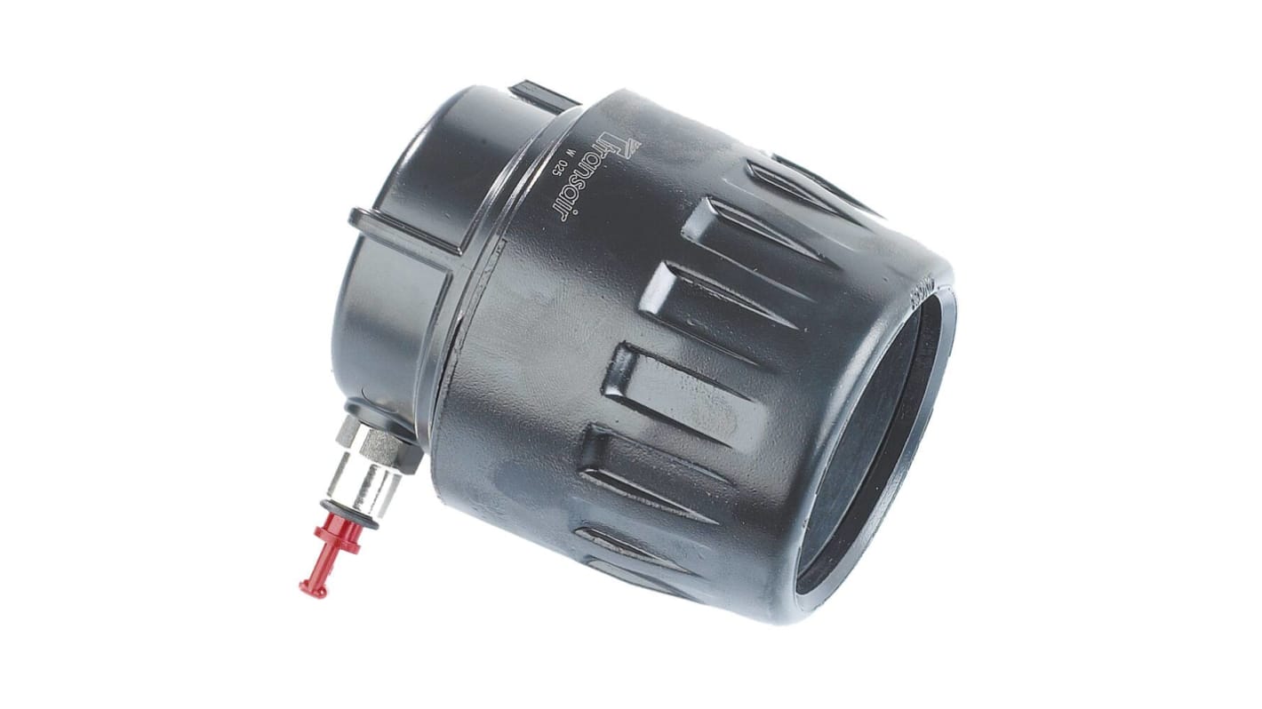 Transair 16 Bar Aluminium Fitting, 80mm outside diameter