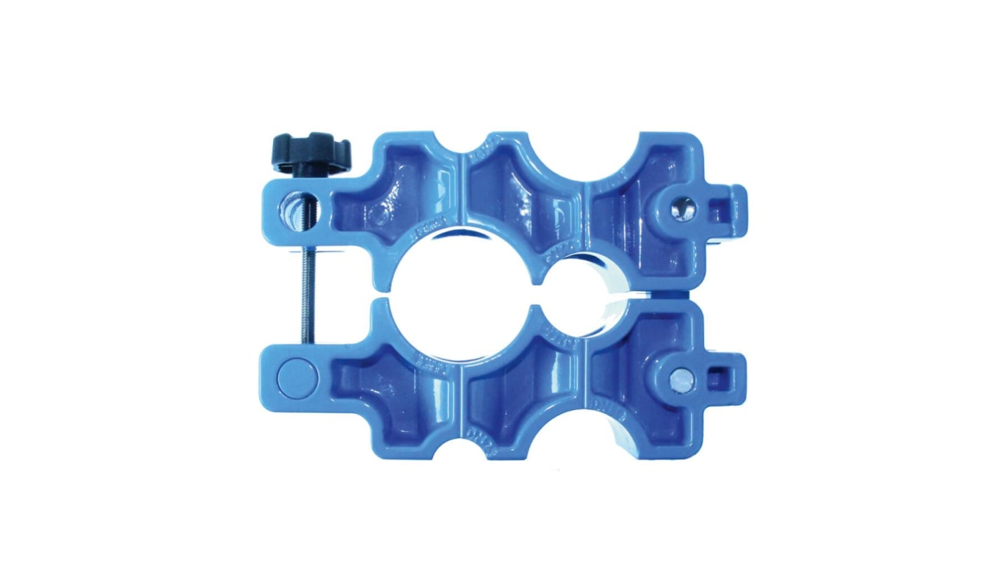 DRILLING JIG FOR RIGID ALUMINIUM PIPE Ø
