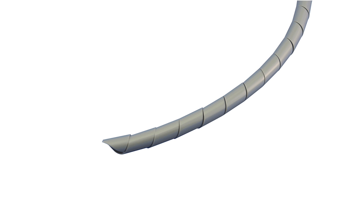 RS PRO Spiral Wrap, I.D 9mm, 32mm Polyethylene