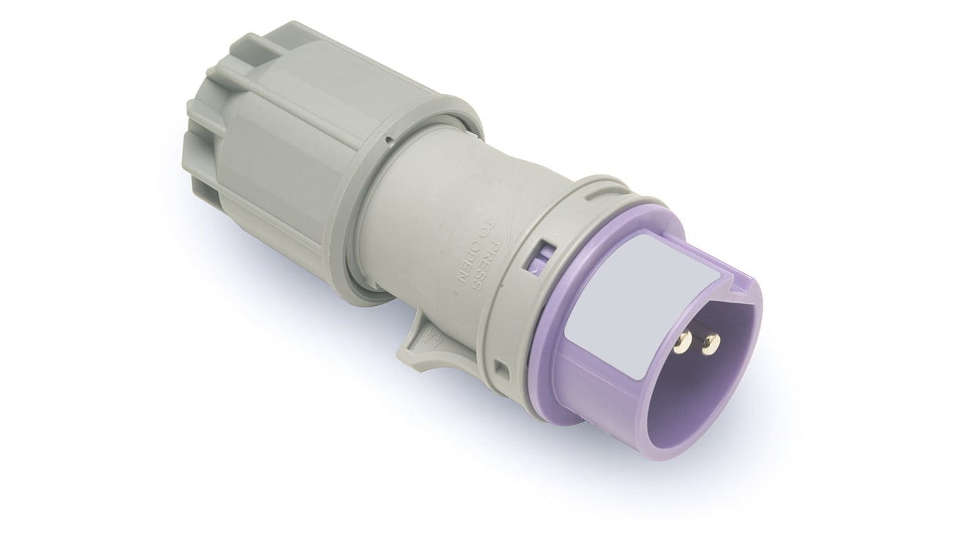 Connettore di alimentazione industriale RS PRO, 2P, 16A, Montaggio su cavo