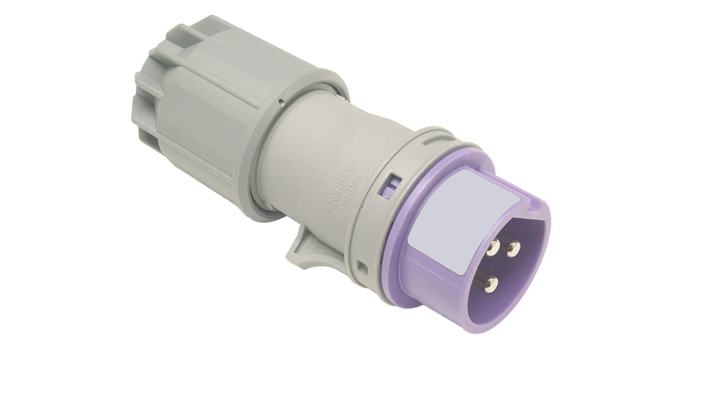 Connettore di alimentazione industriale RS PRO, 3P, 16A, Montaggio su cavo