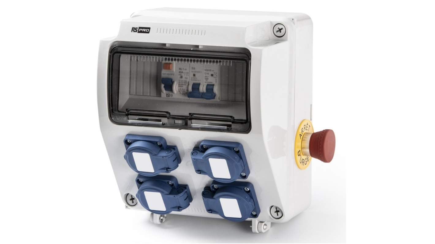 Connettore di alimentazione industriale RS PRO, 16A