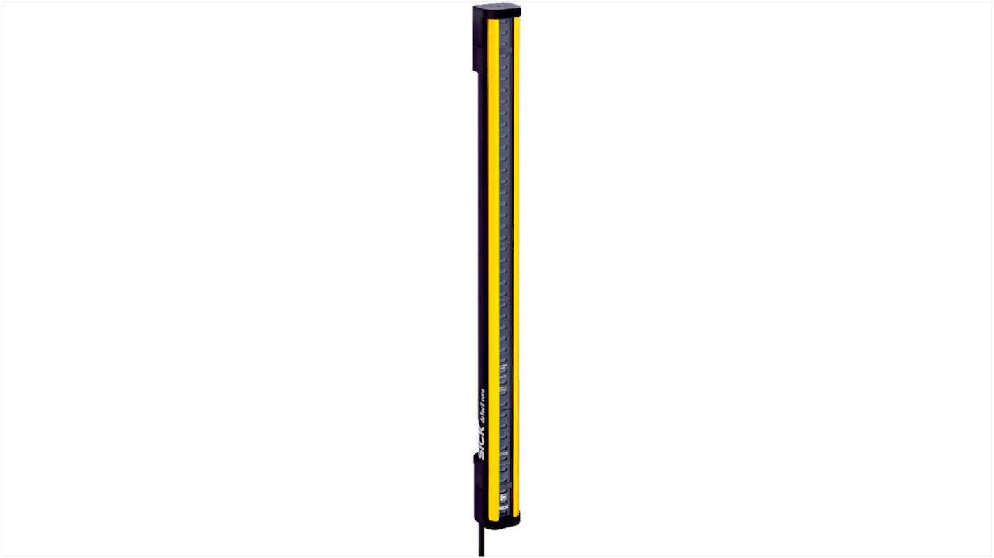 Barrière immaterielle SICK série deTec2 Core, résolution 30mm, hauteur 1950mm