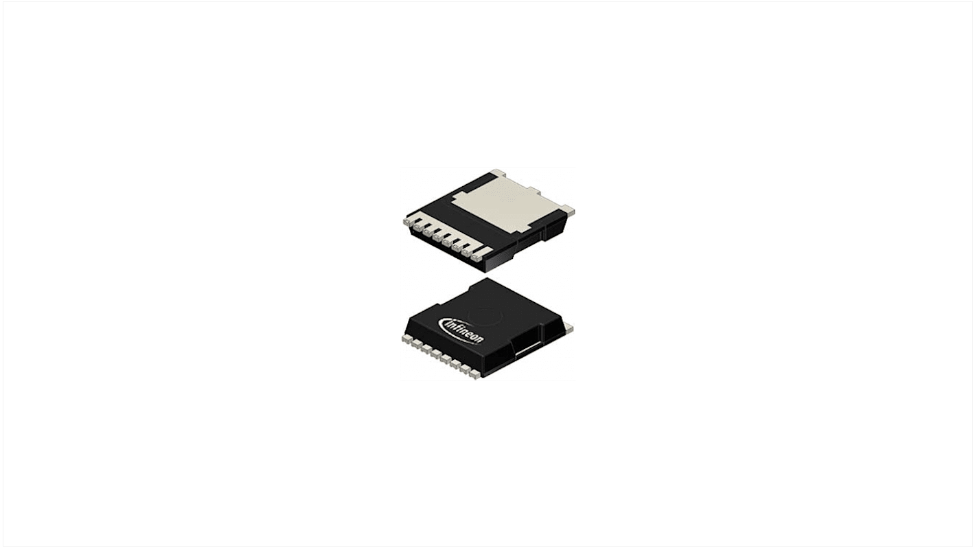 MOSFET, 1 elem/chip, 300 A, 100 V, 8-tüskés, HSOF-8 OptiMOS™ 5