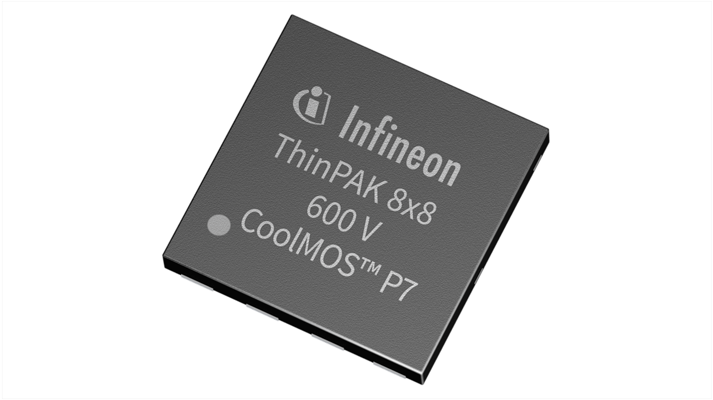 Infineon CoolMOS™ P7 N-Channel MOSFET, 10 A, 600 V, 5-Pin ThinPAK 8 x 8 IPL60R365P7AUMA1
