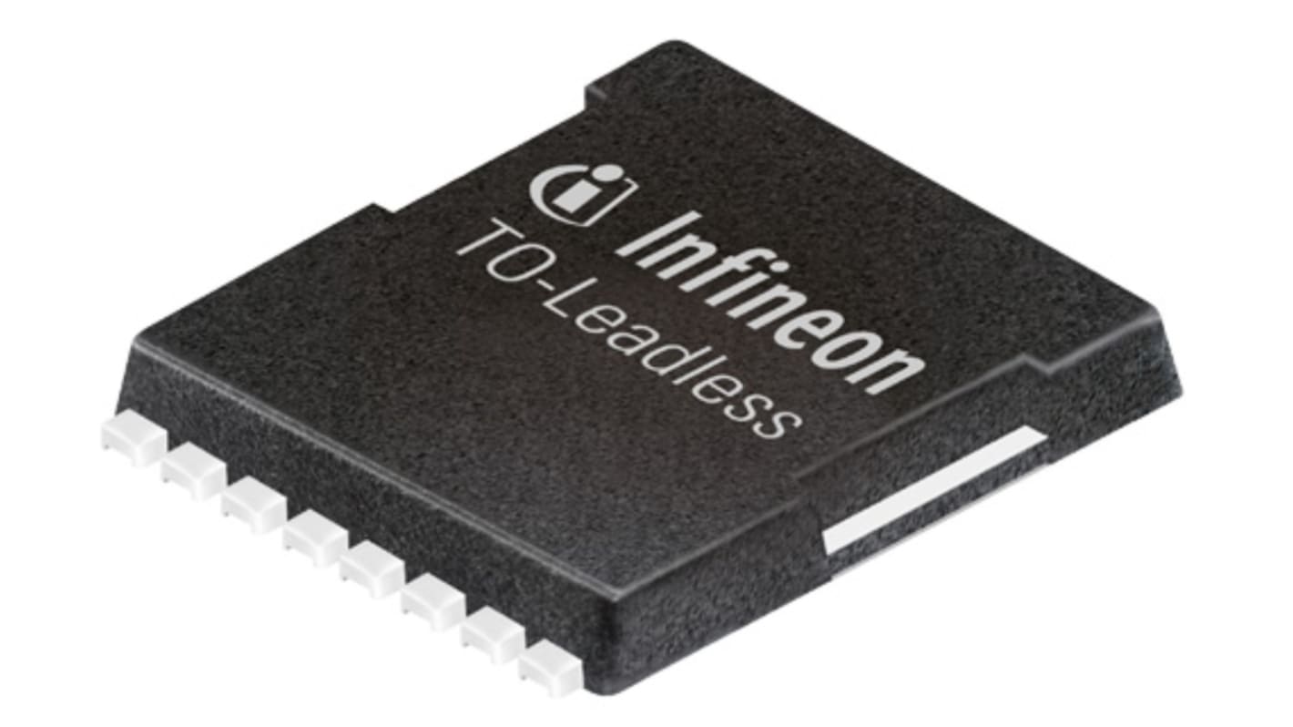 Infineon OptiMOS™ 3 N-Channel MOSFET, 96 A, 200 V, 8-Pin HSOF-8 IPT111N20NFDATMA1