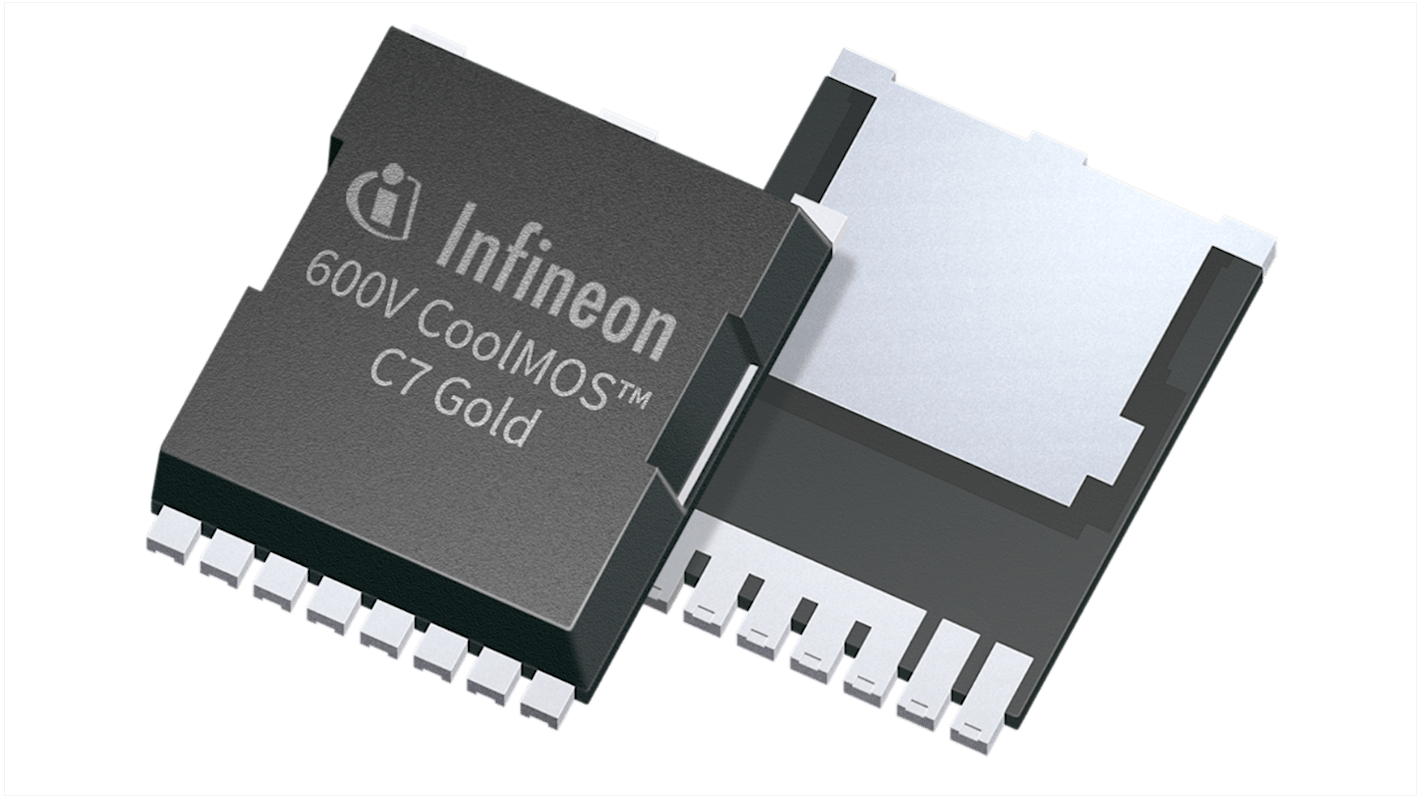 Infineon CoolMOS™ G7 N-Channel MOSFET, 23 A, 600 V, 8-Pin HSOF-8 IPT60R102G7XTMA1