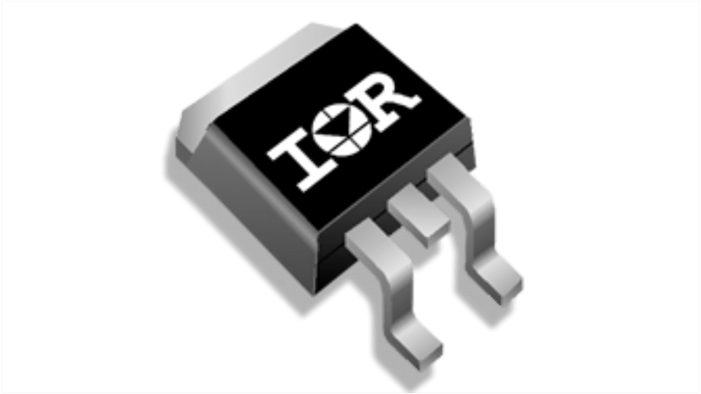 Infineon HEXFET IRF3709ZSTRRPBF N-Kanal, SMD MOSFET 30 V / 87 A, 3-Pin D2PAK (TO-263)