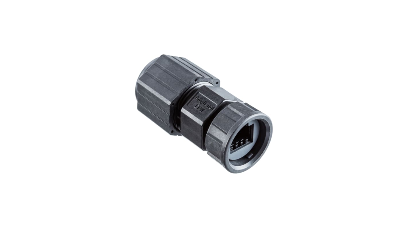 Amphenol Ethernet Connector, Screw Mount