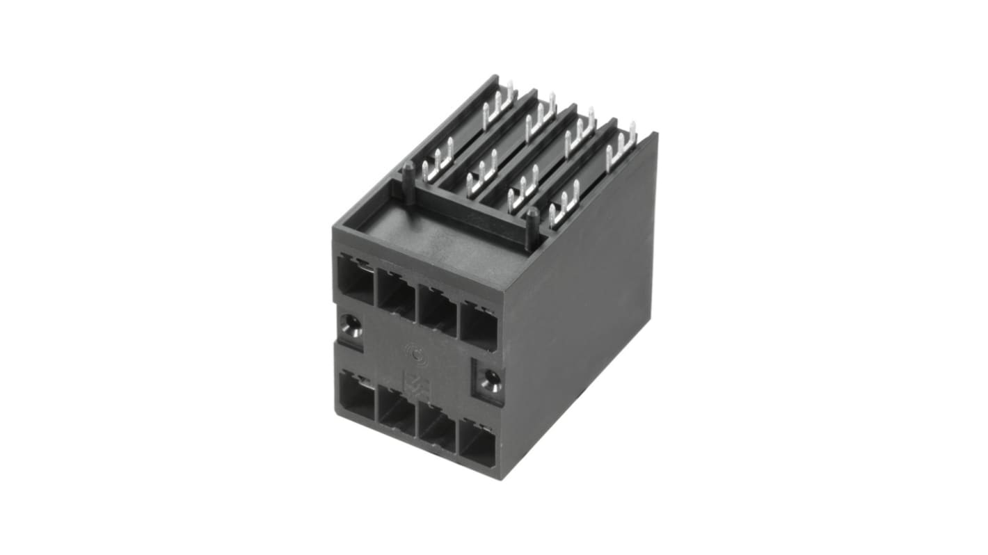 Weidmuller, 7.62mm Pitch, BV/SV 7.62HP, 12 Way, PCB Connector, Header, PCB, 1543340000