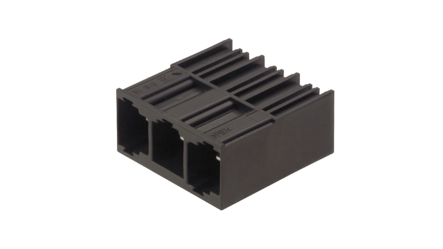 Weidmuller, 10.16mm Pitch, BU/SU 10.16HP, 8 Way, PCB Connector, Header, PCB, 1813390000