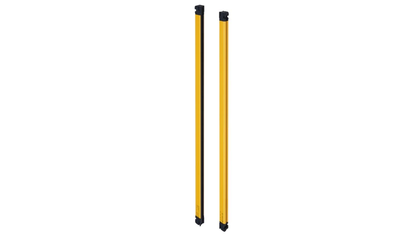 Omron F3SG Series Light Curtain, Sender & Receiver, 72 Beam(s), 25mm Resolution