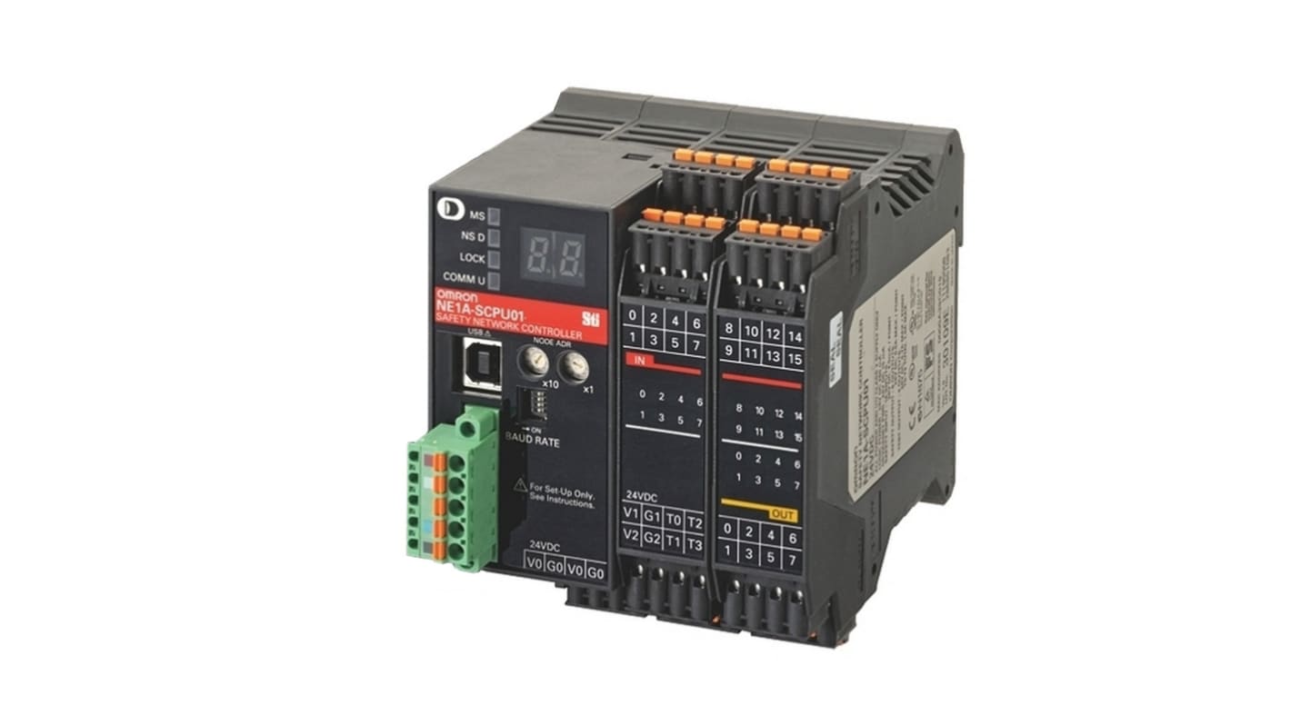 NE1A-SCPU01-V1 VER2.0 | オムロン セーフティコントローラ NE1A NE1A-SCPU01-V1 VER2.0 | オムロン セーフティコントローラ NE1A