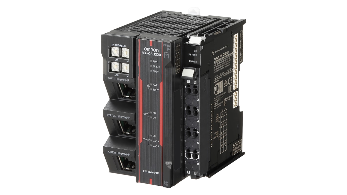 Rs-Online Modulo di comunicazione Omron NX-CSG