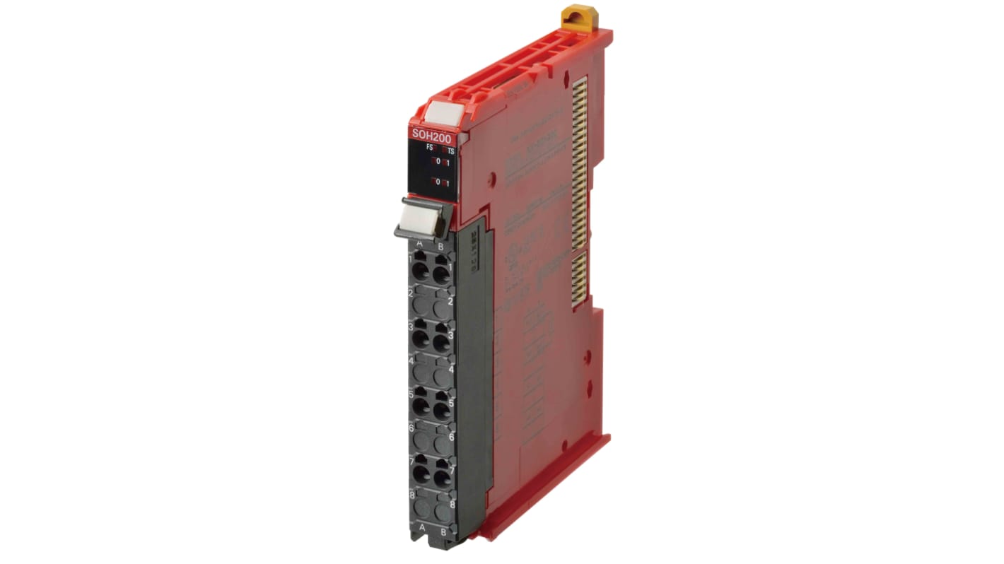 Omron NX Series Output Module, 2 Outputs, 24 V dc