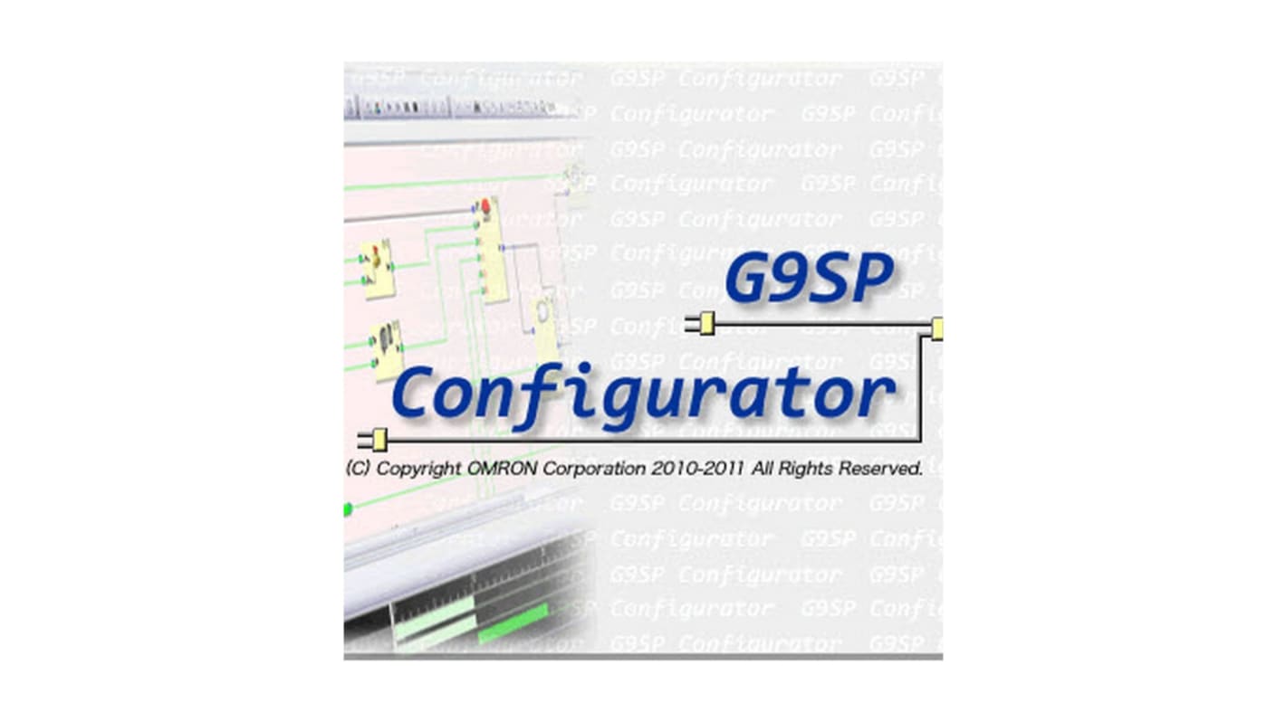 Omron ソフトウェアライセンス WS02-G9SP01-V2 コンフィギュレータ G9SPシリーズ用