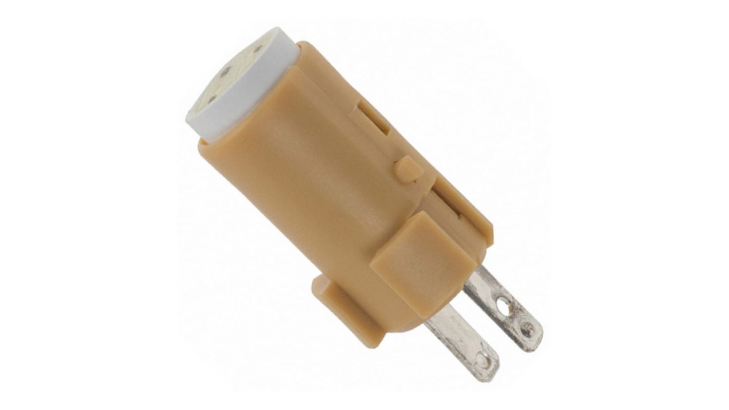 Omron Yellow Push Button LED for Use with Pushbutton Switch