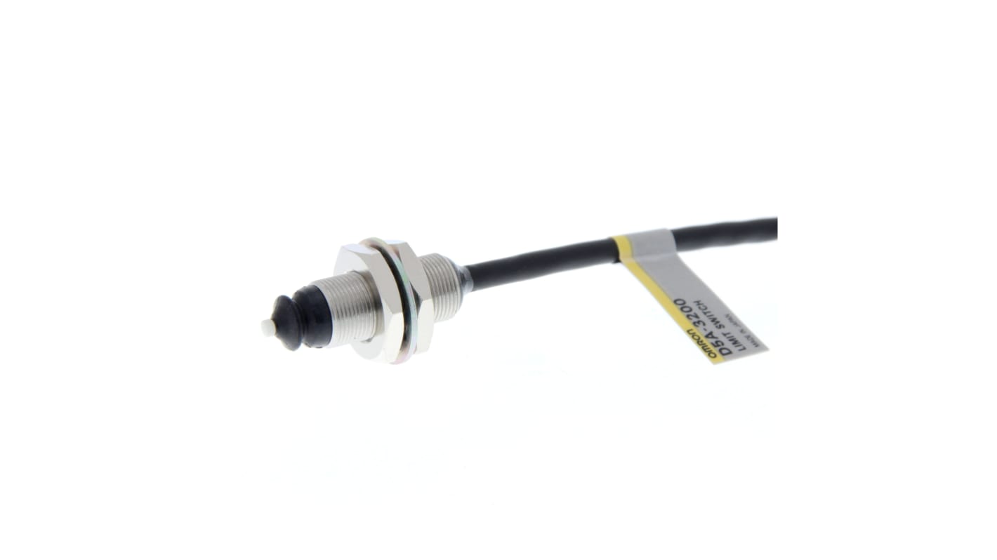 Omron Plunger Limit Switch, IP67