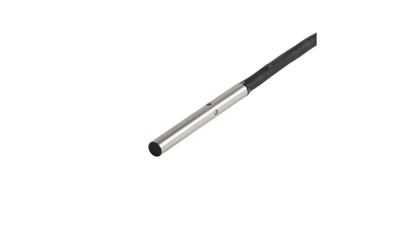 Rs-Online Sensore di prossimità Cilindro liscio Omron rilevamento 1 2 mm 10 → 30 V CC