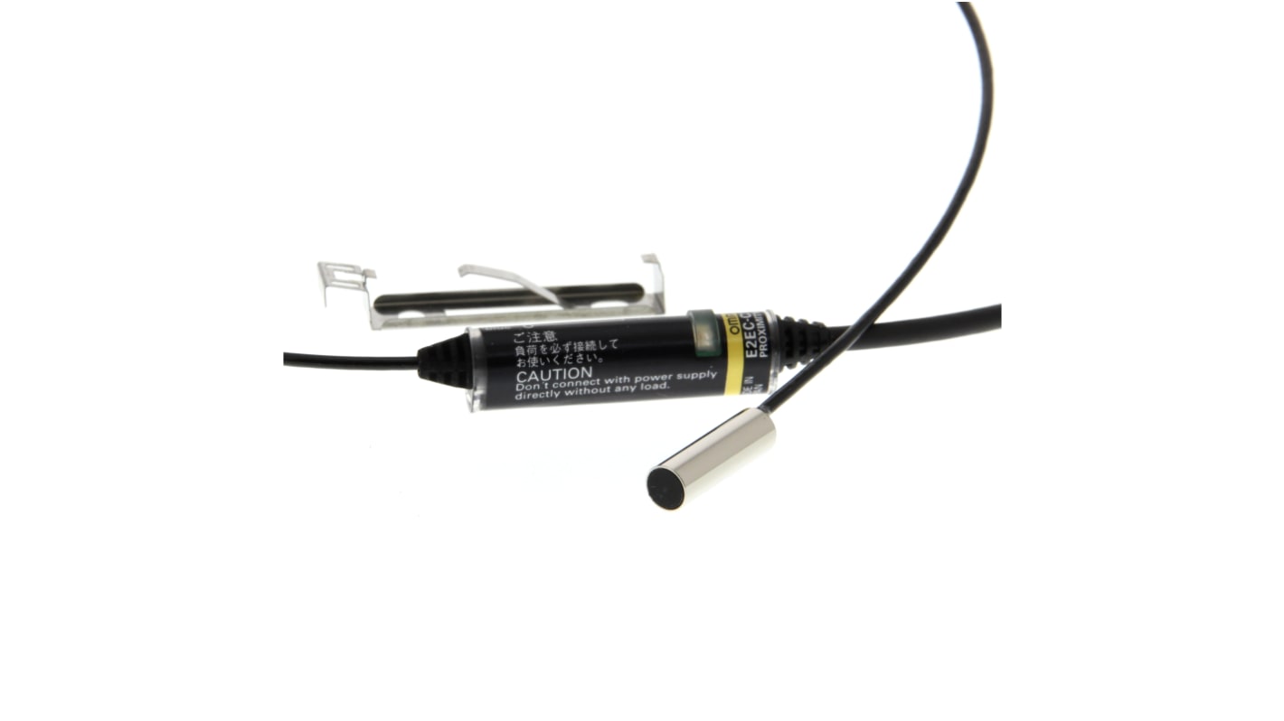 Rs-Online Sensore di prossimità Cilindro liscio Omron rilevamento 1 5 mm 12 → 24 V CC