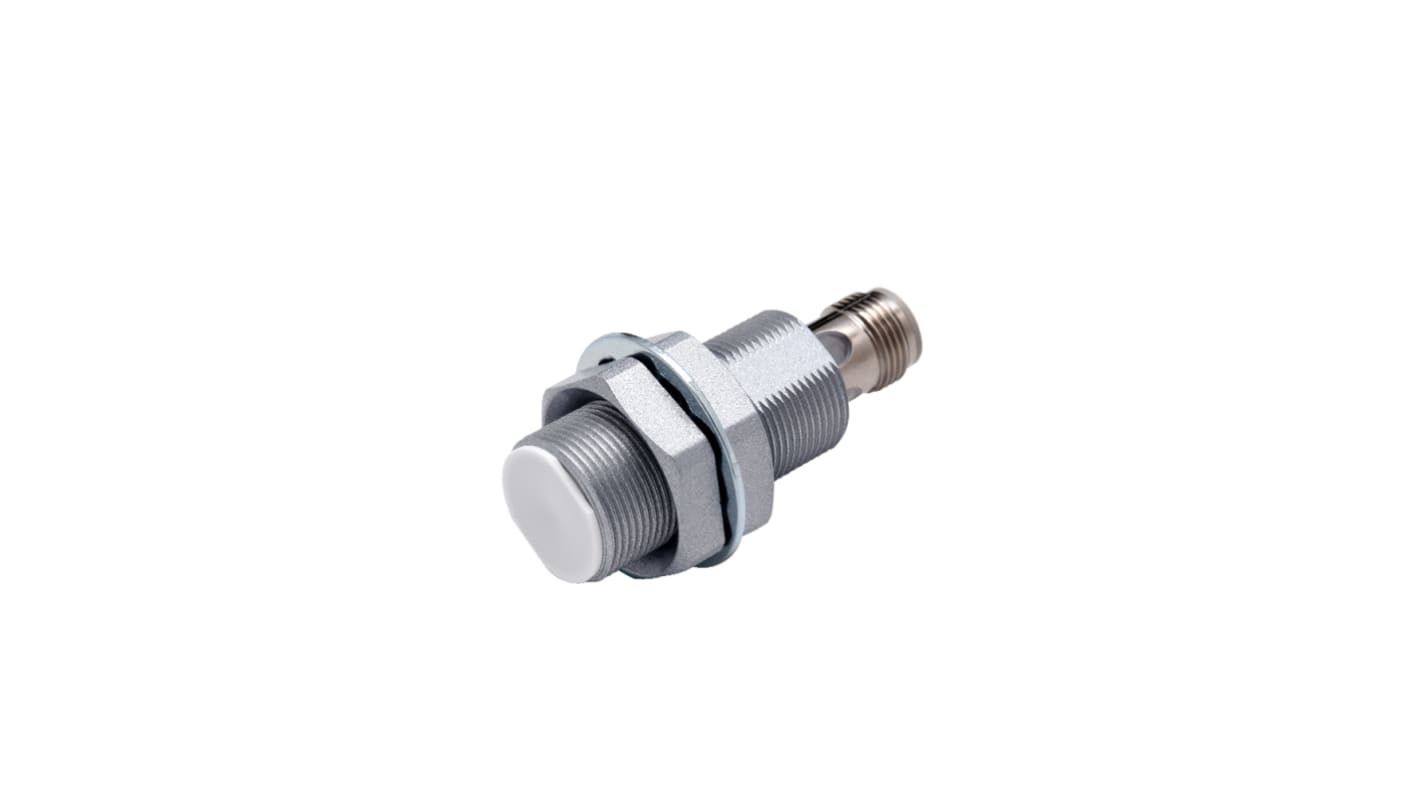 Omron Barrel-Style Inductive Proximity Sensor, M18 x 1, 12 mm Detection, PNP Output, 10 → 30 V