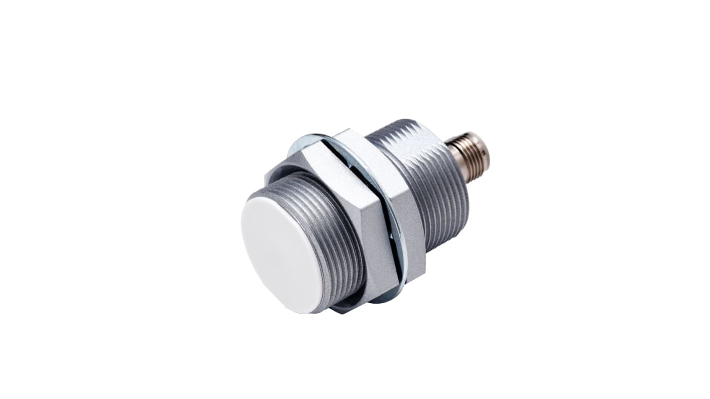 Rs-Online Sensore di prossimità Cilindro filettato Omron M30 rilevamento 22 mm 10 → 30 V CC