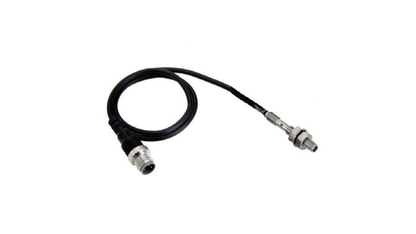 Rs-Online Sensore di prossimità Cilindro filettato Omron M4 rilevamento 0 8 mm 10 → 30 V CC