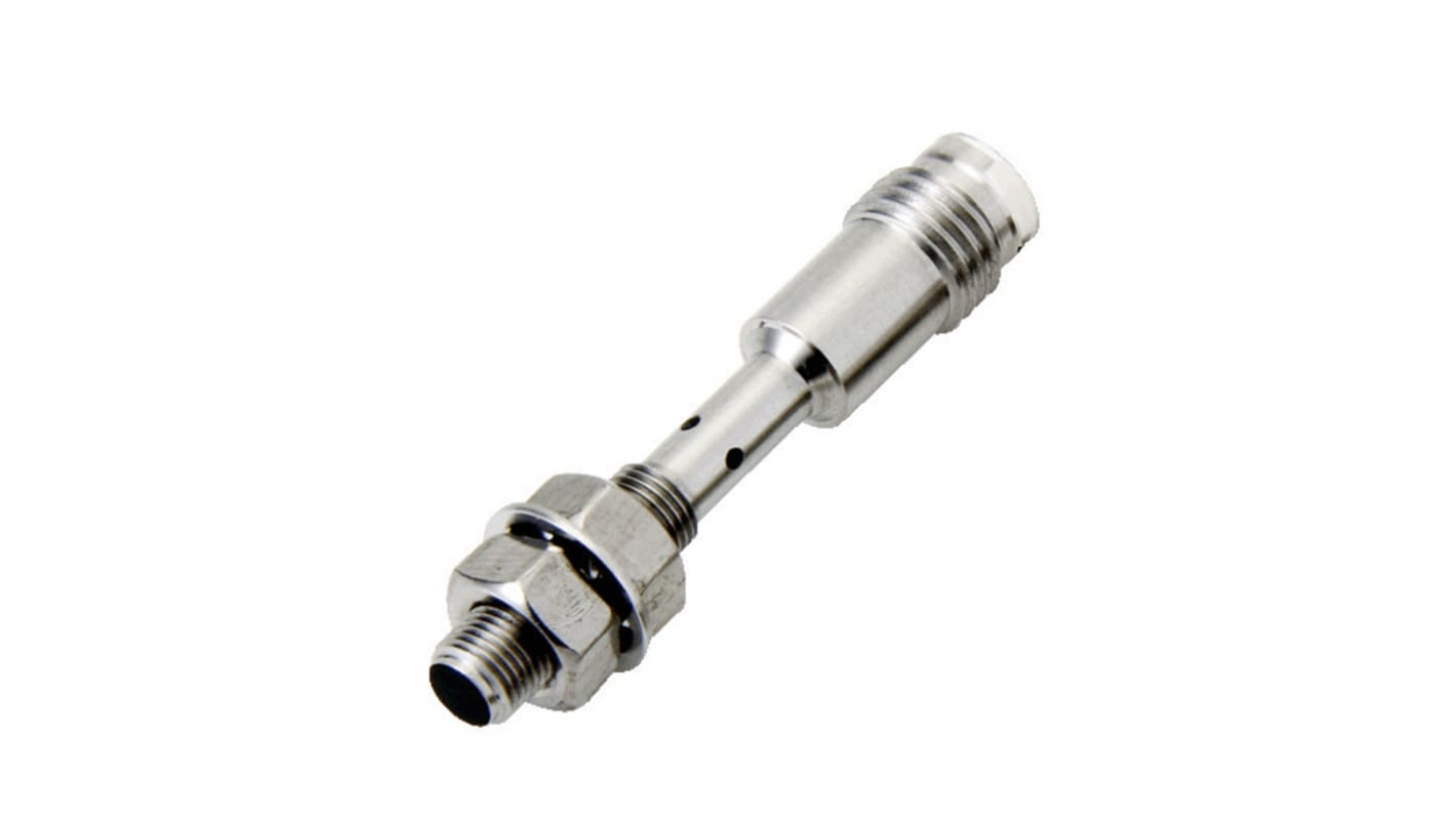 Rs-Online Sensore di prossimità Cilindro filettato Omron M5 rilevamento 1 2 mm 10 → 30 V CC
