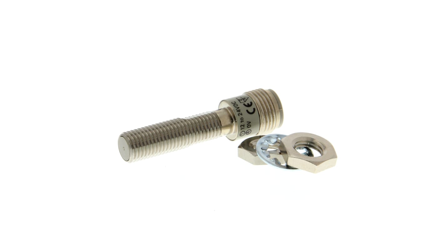 Rs-Online Sensore di prossimità Cilindro filettato Omron M8 rilevamento 1 5 mm 12 → 24 V CC