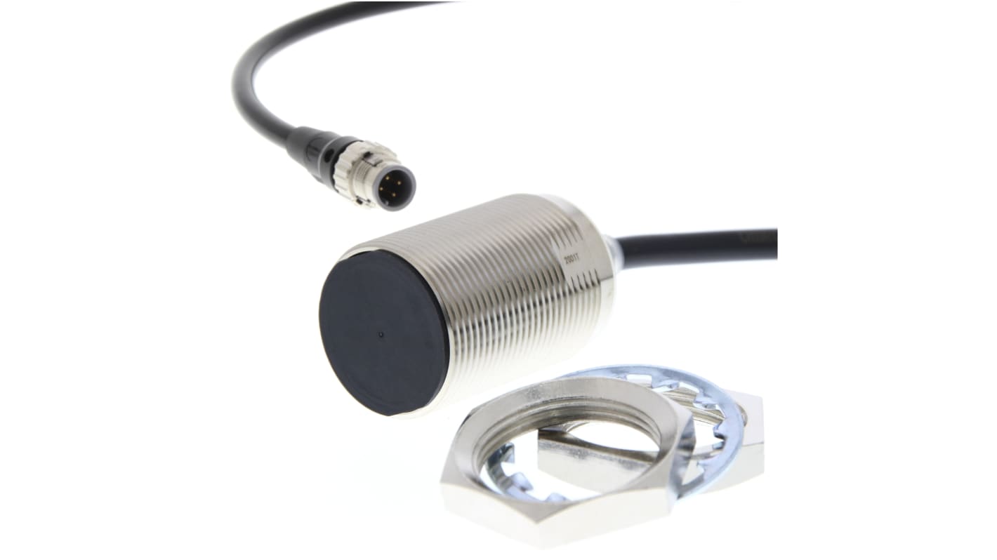 Rs-Online Sensore di prossimità Cilindro filettato Omron M30 rilevamento 23 mm 10 → 30 V CC