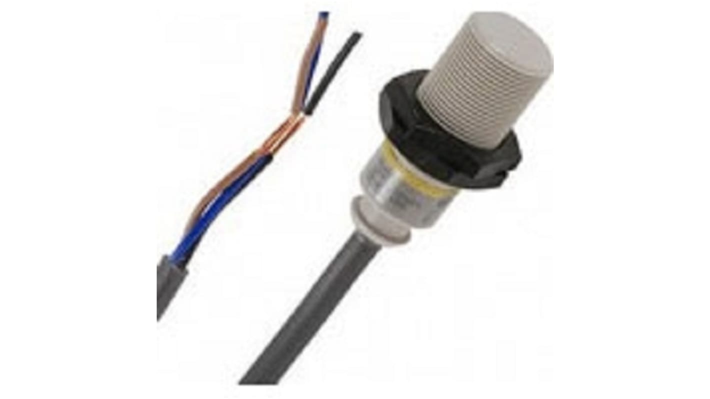 Rs-Online Sensore di prossimità Cilindro filettato Omron M18 rilevamento 5 mm 12 → 24 V CC