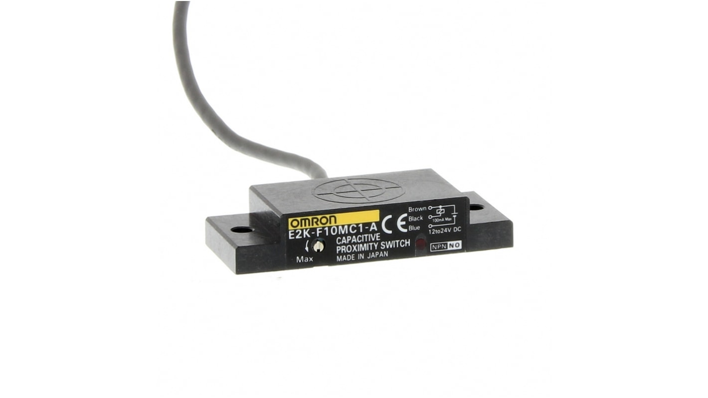 Rs-Online Sensore di prossimità Flat Omron rilevamento 10 mm 12 → 24 V CC